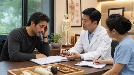 medicina tradizionale cinese integrata schermo 3 04 paziente con disturbi del sonno