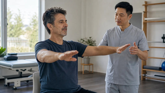 medicina tradizionale cinese integrata schermo 4 03 esercizio tradizionale adattato