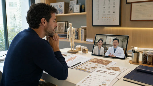 medicina tradizionale cinese integrata schermo 5 06 proposta medica personalizzata