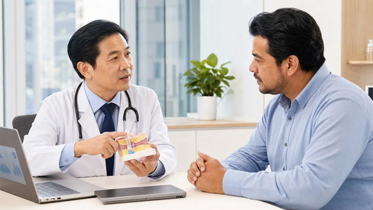 Programa médico en China para pacientes de México