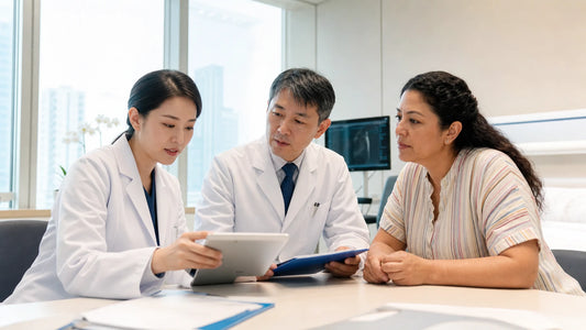 Programa médico en China para pacientes de México