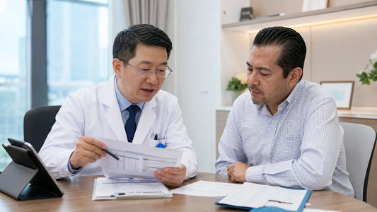 Programa médico en China para pacientes de México