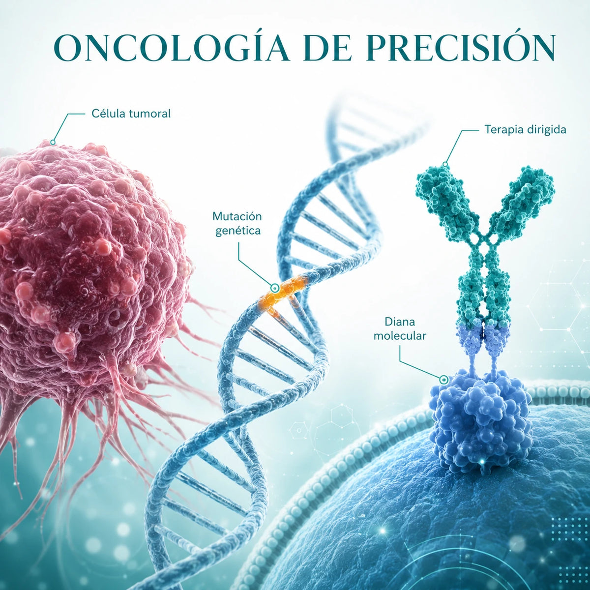 Medicina de precisión para cáncer en China desde México