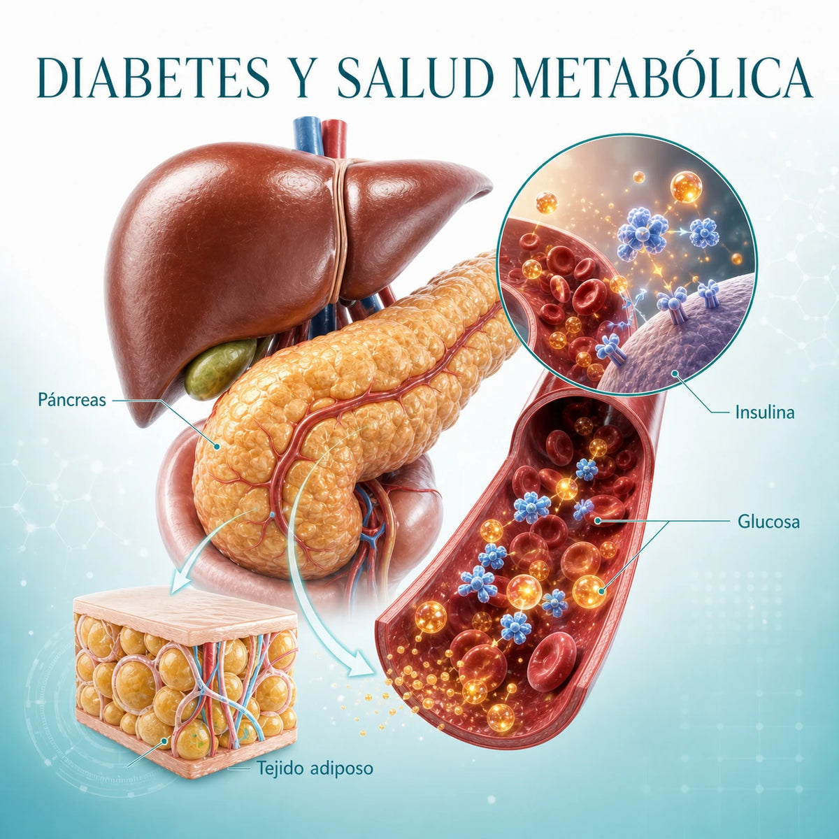 Salud metabólica, diabetes y obesidad en China