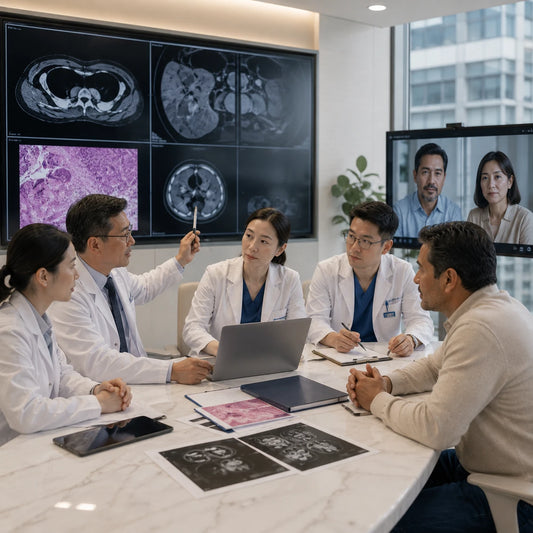 Segunda opinión médica multidisciplinaria en China