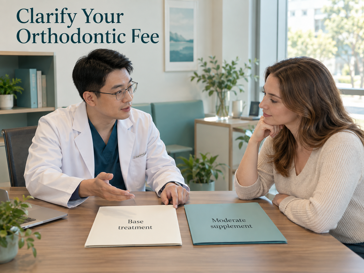 A Chinese clinician reviews the supplement with a foreign patient. Illustrative scene.