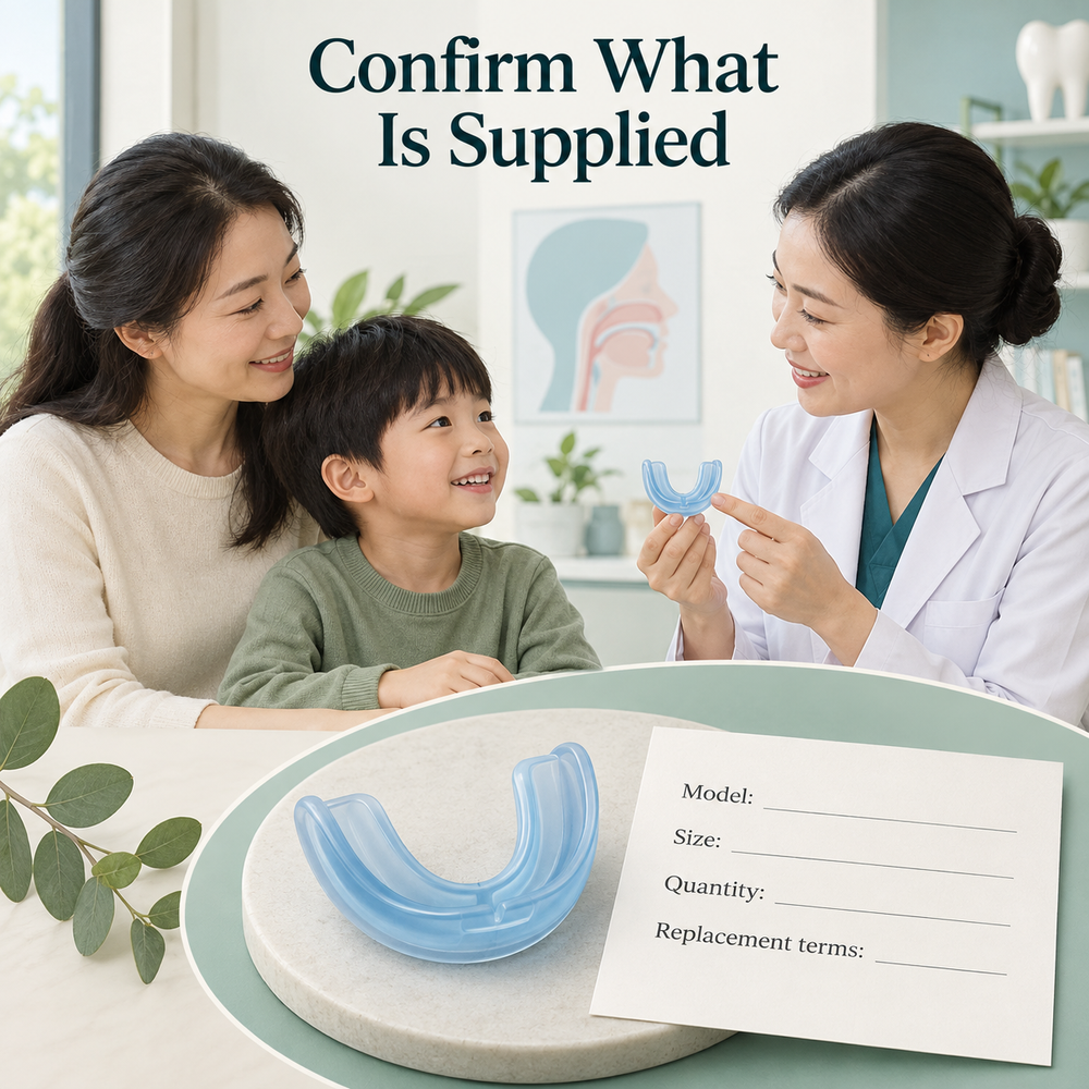 Model, size and supply are specified in writing. Educational illustration.