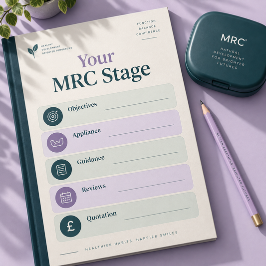 One written stage plan brings together the prescription and quotation. Educational illustration.