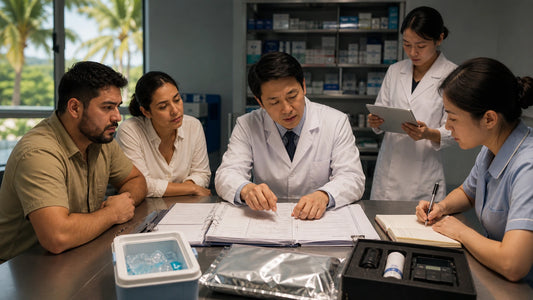 Qué significa acceso especial en Lecheng: evaluación del perfil clínico en Boao Lecheng: medicamentos y dispositivos especiales para pacientes de México.
