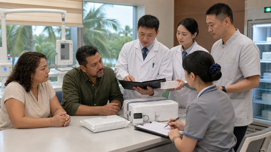 Capacidad para viajar a Hainan: evaluación del perfil clínico en Boao Lecheng: medicamentos y dispositivos especiales para pacientes de México.