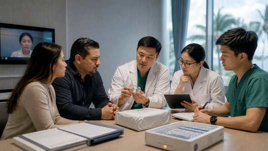 Dispositivo con procedimiento asociado: procedimiento especializado en Boao Lecheng: medicamentos y dispositivos especiales para pacientes de México.