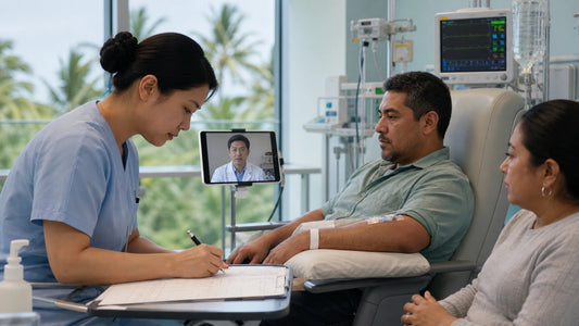 Seguimiento y documentación: procedimiento especializado en Boao Lecheng: medicamentos y dispositivos especiales para pacientes de México.