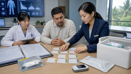 Resumen clínico estructurado: coordinación segura del caso en Boao Lecheng: medicamentos y dispositivos especiales para pacientes de México.