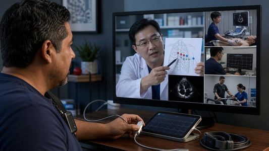 Propuesta médica para China: coordinación segura del caso en Cardiología y salud cardiovascular para pacientes de México.