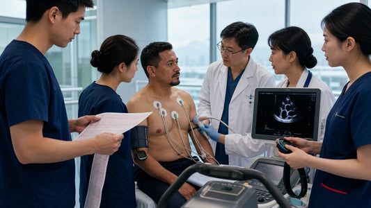 Apoyo médico en China: coordinación segura del caso en Cardiología y salud cardiovascular para pacientes de México.