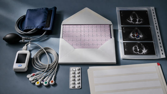 Prepare sus estudios cardiovasculares: expediente clínico organizado en Cardiología y salud cardiovascular para pacientes de México.