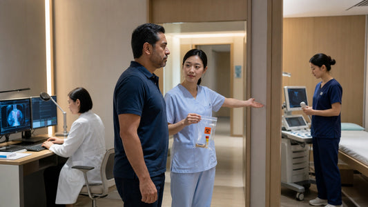 Diseñe su chequeo en China: evaluación especializada en Chequeo ejecutivo, prevención y longevidad para pacientes de México.