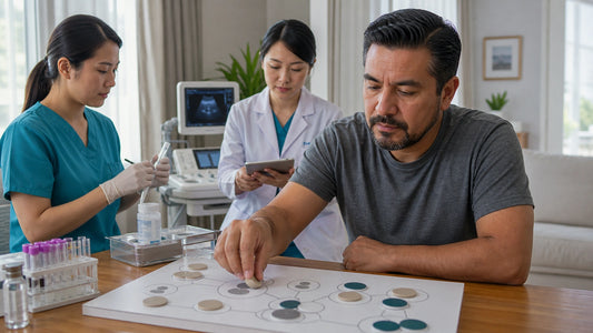 Antecedentes familiares relevantes: situación cotidiana y preparación clínica en Chequeo ejecutivo, prevención y longevidad para pacientes de México.