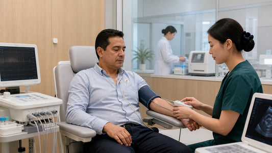 Salud metabólica: procedimiento especializado en Chequeo ejecutivo, prevención y longevidad para pacientes de México.