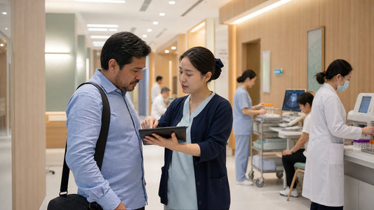 Apoyo médico en China: coordinación segura del caso en Chequeo ejecutivo, prevención y longevidad para pacientes de México.