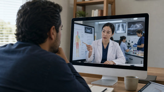 Qué es: videoconsulta coordinada en Chequeo ejecutivo, prevención y longevidad para pacientes de México.
