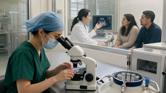 Fertilidad y genética reproductiva en China: evaluación especializada en Fertilidad, FIV y genética reproductiva para pacientes de México.