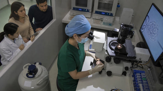 FIV e ICSI: procedimiento especializado en Fertilidad, FIV y genética reproductiva para pacientes de México.