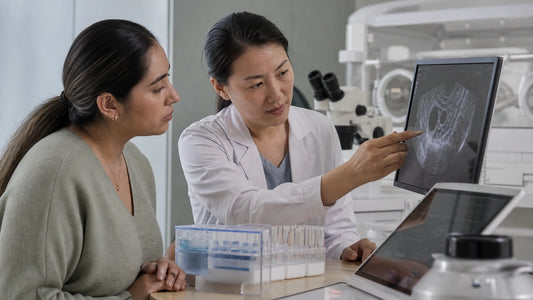 Apoyo médico en China: coordinación segura del caso en Fertilidad, FIV y genética reproductiva para pacientes de México.