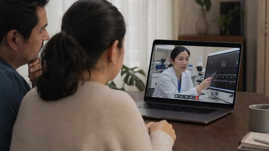 Videoconsulta y coordinación paso a paso: videoconsulta coordinada en Fertilidad, FIV y genética reproductiva para pacientes de México.