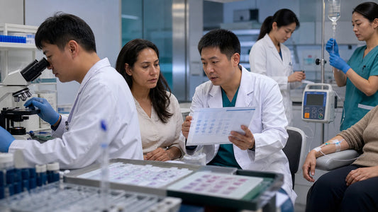 Medicina de precisión para cáncer en China: evaluación especializada en Inmunoterapia y terapia dirigida para pacientes de México.