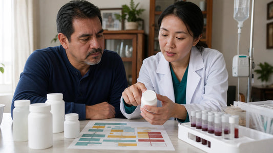 Prueba molecular incompleta: evaluación del perfil clínico en Inmunoterapia y terapia dirigida para pacientes de México.