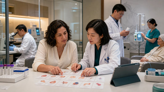 Combinaciones bajo evaluación: procedimiento especializado en Inmunoterapia y terapia dirigida para pacientes de México.