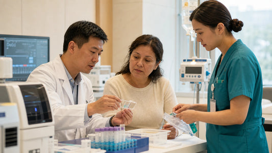 Apoyo médico en China: coordinación segura del caso en Inmunoterapia y terapia dirigida para pacientes de México.
