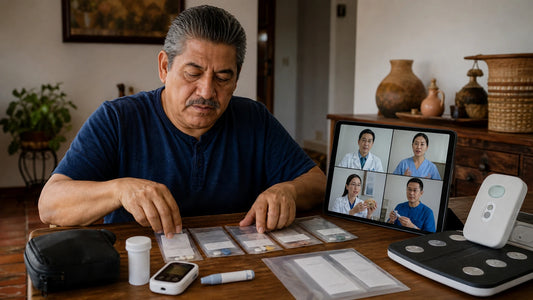 Tratamientos desconectados: situación cotidiana y preparación clínica en Diabetes, obesidad y salud metabólica para pacientes de México.