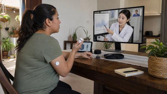 Videoconsulta y coordinación paso a paso: videoconsulta coordinada en Diabetes, obesidad y salud metabólica para pacientes de México.