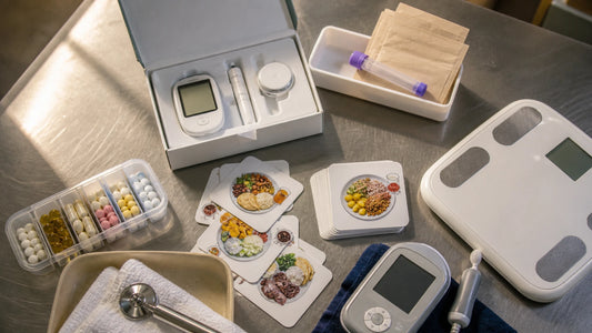 Prepare sus datos metabólicos: expediente clínico organizado en Diabetes, obesidad y salud metabólica para pacientes de México.