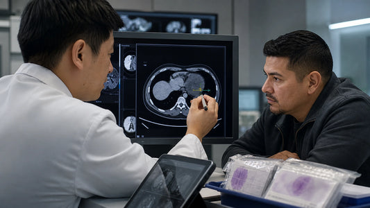Revisión de patología e imágenes: procedimiento especializado en Segunda opinión para cáncer para pacientes de México.