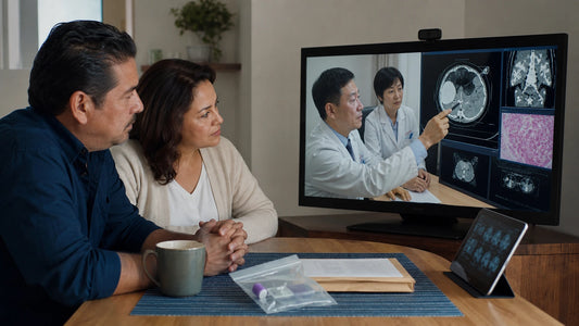 De la revisión a la coordinación en China: videoconsulta coordinada en Segunda opinión para cáncer para pacientes de México.