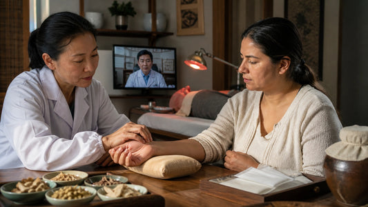 Videoconsulta coordinada: coordinación segura del caso en Medicina tradicional china y recuperación integral para pacientes de México.