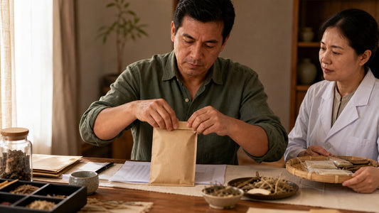 Cargue su lista de medicamentos: preparación informada del siguiente paso en Medicina tradicional china y recuperación integral para pacientes de México.