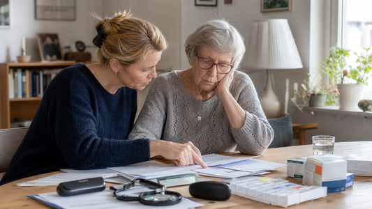 oejenbehandling skaerm 2 5 belastning for familien