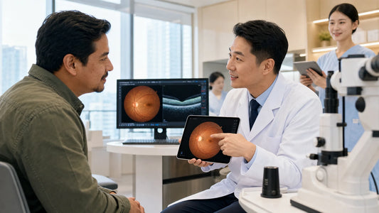 Programa médico en China para pacientes de México