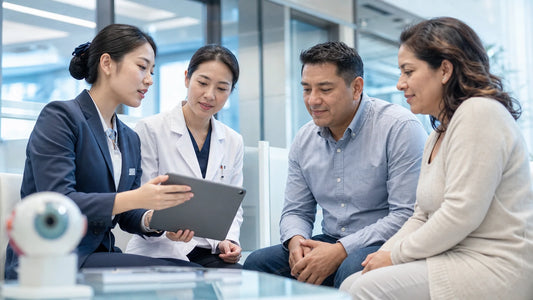Programa médico en China para pacientes de México