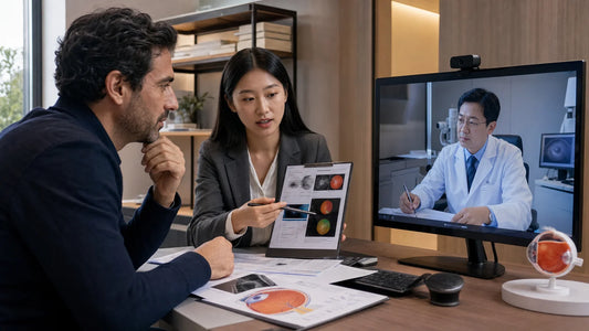 oftalmologia e chirurgia oculare schermo 5 07 videoconsulto specialistico