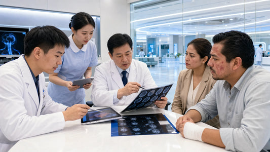 Programa médico en China para pacientes de México
