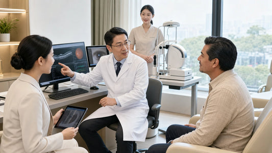 Programa médico en China para pacientes de México