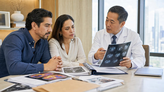 Programa médico en China para pacientes de México