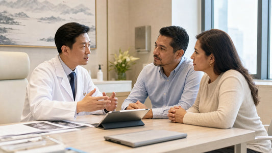 Programa médico en China para pacientes de México