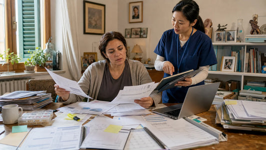 oncologia integrata e supporto al paziente schermo 2 05 cure distribuite tra piu professionisti