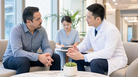 Programa médico en China para pacientes de México